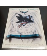 San Jose Sharks Inaugural Season Commemorative Book 1991-1992 - Yearbook - £37.00 GBP