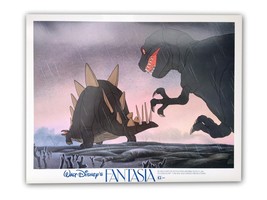 &quot;Fantasia&quot; Original 11x14 Authentic Lobby Card Poster Photo 1982 Title Disney #6 - £27.06 GBP