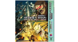 ATTACK ON TITAN Complete Edition Season 1-4 + SP+ 2 Movies English Dub Anime  - £47.77 GBP