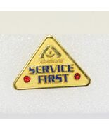 Albertsons Grocery Store Service First Lapel Tie Pin 1&quot; W x .68&quot; H Excel... - $270.98 MXN