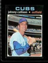 Vintage 1971 Topps Baseball Trading Card #12 Johnny Callison Chicago Cubs - £6.77 GBP