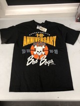 Vintage Detroit Pistons Bad Boys 10TH Anniversary T-SHIRT Men&#39;s Xl New W/ Tags - £125.80 GBP