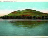 Canandaigua Lake New York Bare Hill New York 1920s WB Postcard UNP  - $3.91