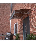 DA4734C 47&#39;x34&#39; Polycarbonate Awning Valance for Masonry Wall - $2,969.66 MXN