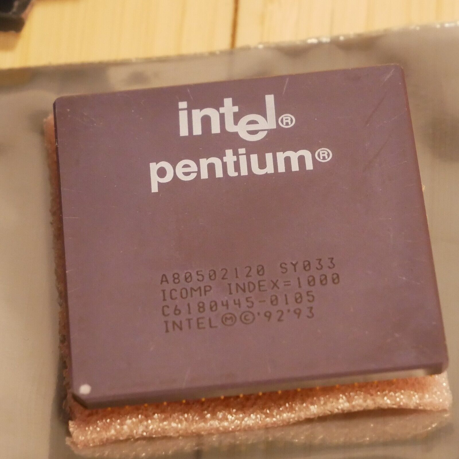 Intel A80502120 Pentium120 120MHz Socket7 CPU Processor Tested &amp; Working 01 - $18.69