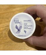 Avon Foot Works Beautiful Lavender Softening Balm 1.7 oz New - $20.79 CAD