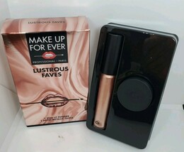 Make Up Forever-Lustrous Faves 1 Starlit Powder  1.2g & 1 Metallic Gloss 6ml  image 3