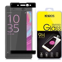 3D Curved Full Coverage Tempered Glass Screen Protector For Sony Xa Ultra - £12.96 GBP
