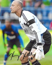 Kasey Keller Seattle Sounders USA soccer signed 8x10 photo COA proof - £50.48 GBP