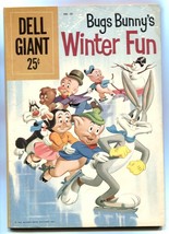 Bugs Bunny&#39;s Winter Fun- Dell Giant #28 1960 VG- - £27.20 GBP