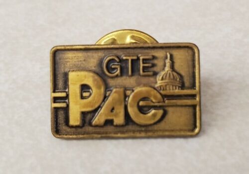 VTG GTE General Telephone &amp; Electric PAC Political Action Committee Lape... - $14.65