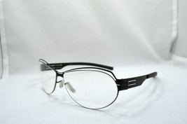 NEW AUTHENTIC IC BERLIN SIMONE (black) EYEGLASSES FRAME - $149.99
