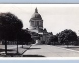 RPPC State Capitol Building Olympia Washington WA Ellis Photo 1610 Postc... - £5.41 GBP