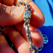 JOHN HARDY Sterling Silver Chain Heritage Kali Station Necklace 18&quot; inch... - $1,283.59 CAD