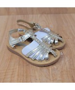 Sandals By Carters Girls Size 7 Gold toddler FREYA Style Eur 23 - £17.28 GBP