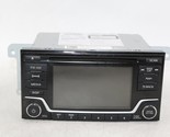 Audio Equipment Radio Receiver Am-fm-cd Fits 2015-2016 NISSAN SENTRA OEM... - $179.99