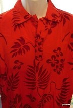 Men&#39;s Hawaiian Shirt Spike Fun in da Sun Medium Reds - £9.34 GBP