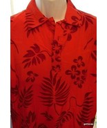 Men&#39;s Hawaiian Shirt Spike Fun in da Sun Medium Reds - £9.37 GBP