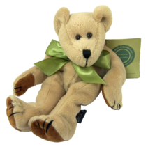 PADDY McDOODLE 8&quot; Bean Belly Plush Bear from BOYDS BEARS St. Patrick&#39;s Day - £12.87 GBP