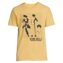 Sunrise COWBOY BEBOP ~ Yellow ~ Graphic ~ 2XL (50/52) ~ Short Sleeve ~ T-Shirt - £17.64 GBP
