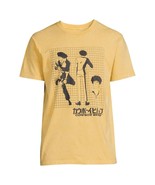 Sunrise COWBOY BEBOP ~ Yellow ~ Graphic ~ 2XL (50/52) ~ Short Sleeve ~ T... - $427.20 MXN