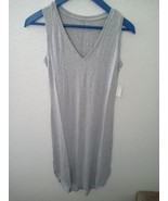 Daily Ritual Women&#39;s Soft Jersey Sleeveless V-Neck Midi Dress Size XS - $26.06 CAD