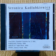 Veronica Kadlubiewicz Violin Macchia Wheelock Spratlan Stern Gasparo OOP - £11.83 GBP