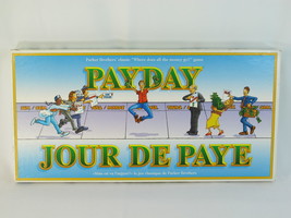 Payday 1994 Board Game Parker Brothers 100% Complete Near Mint Bilingual - £22.78 GBP