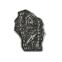 Wisconsin State Lapel Pin - $9.95