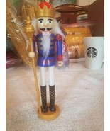 Nutcracker 8 inches Plastic Christmas, Holiday - $11.50 CAD