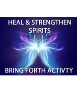 100X FULL COVEN HEAL, NURTURE &amp; STRENGTHEN SPIRITS MAGICK 102 yr Witch C... - $99.77