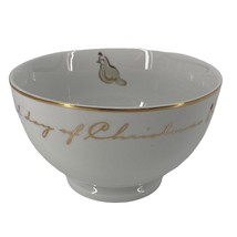 Pier 1 Partridge Pear Tree Bowl 12 Days Christmas Bowl Christmas Bowl Bangladesh - £10.37 GBP