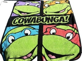 Teenage Mutant Ninja Turtles Blanket Throw - $21.29