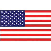 American Flag with Grommets 2ft x 3ft - £8.58 GBP