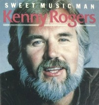 Sweet Music Man Kenny Rogers Cassette 1985 EMI Country Desperado 80&#39;s - £9.68 GBP