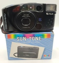 Fuji Discovery 900 Zoom Plus 35mm Camera + sun tone panoramic  35 mm - £15.45 GBP