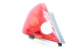 05-07 SCION TC LEFT DRIVER SIDE TAILLIGHT Q5050 image 2