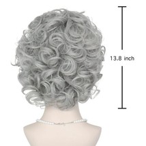 M MISS U HAIR Gray Wig with Wig Cap - £13.13 GBP