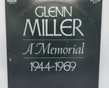 Glenn Miller - A Memorial 1944 to 1969 - RCA VPM-6019 Mono - Double Album - $9.85