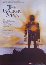 The Wicker Man - Edward Woodward - Movie Poster - Framed Picture 11 x 14 - £25.97 GBP