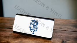 Women&#39;s Trifold Wallet - Dr Who Tardis Spots Design - $24.95