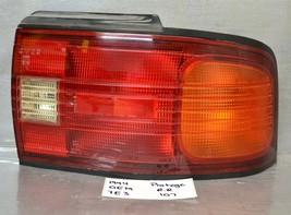 1992-1993-1994-1995 Mazda Protege Right Pass Genuine OEM tail light 07 2K5 - $35.52