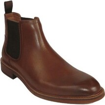 Men's Steve Madden Boot High Top Shoes Slip On Soft Leather Heritage Tan image 10