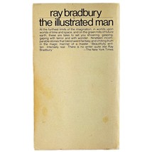 Ray Bradbury The Illustrated Man Classic Vintage Paperback Book 1979 Printing image 2