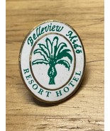 Vintage Belleview Mido Resort Hotel Pin Pinback Souvenir Travel KG JD - $11.88