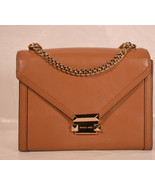 Michael by Michael Kors Womens Brown Leather Whitney Handbag Purse Eveni... - $135.82 CAD