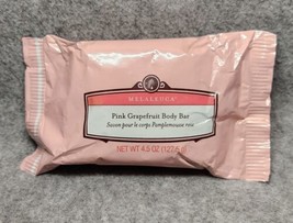 Melaleuca Pink Grapefruit Bath Bar 4.5oz - $5.00