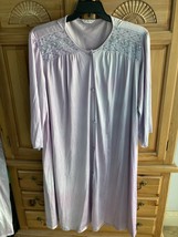 Vanity Fair Women’s Tye Dye Lavender Robe Women’s Size XXL - £19.60 GBP
