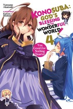 Konosuba: God&#39;s Blessing on This Wonderful World! Vol 4 (light novel) - £20.71 GBP