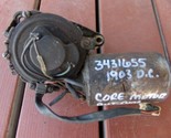 1973 1974 Dodge Charger Plymouth Road Runner Wiper Motor OEM 3431655 - $158.39